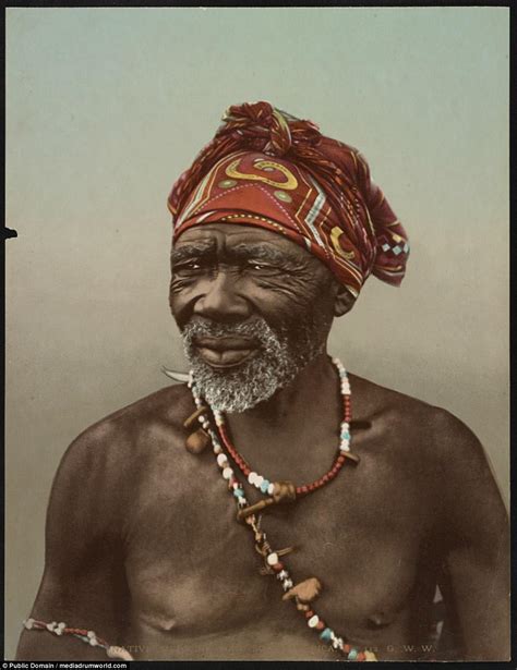 South Africa Natives Shown In Early Th Century Photos Daily Mail Online
