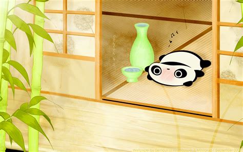Cute Anime Panda Wallpaper 64 Images