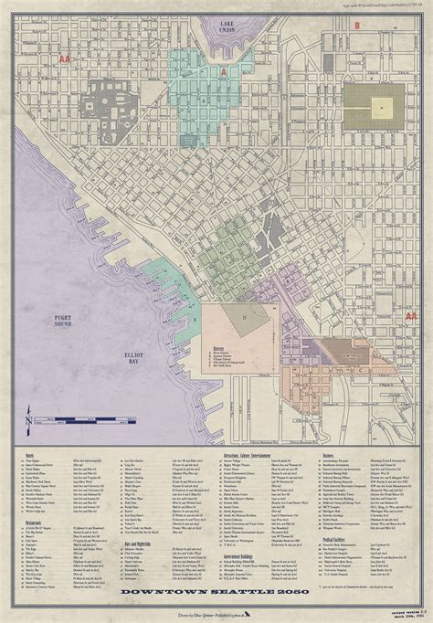 Sprawl sites (shadowrun) by boy f. Shadowrun Seattle Downtown Zones and Districts by MNNoxMortem on DeviantArt | Shadowrun
