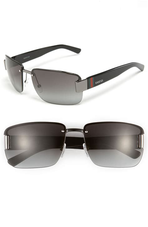Gucci 61mm Rimless Sunglasses Nordstrom
