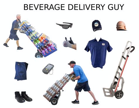 Beverage Delivery Guy Rstarterpacks