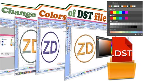How To Change Colors Of Dst Files Ultimate Guide