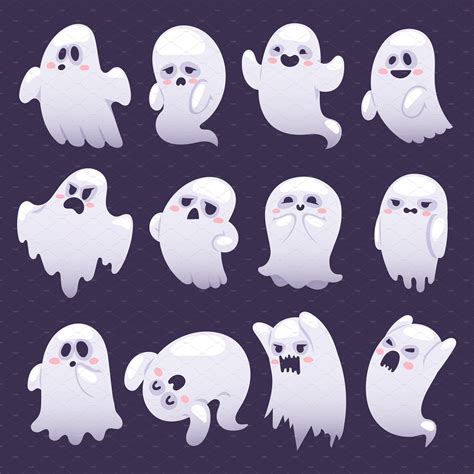 Cartoon Ghost Pictures