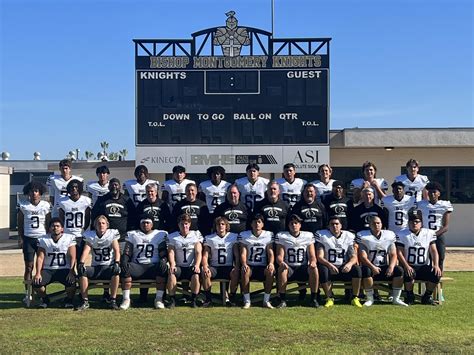 Rosters Football Bishop Montgomery High School