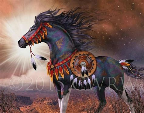 Windwalker By Laurie Prindle Native American Horses Horse Art