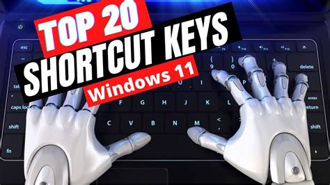 Windows 11 New Amazing Keyboard Shortcuts You Probably Are Not Using