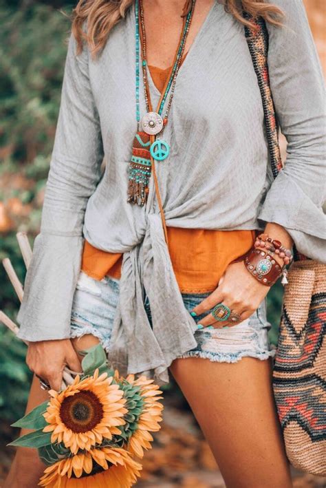 A Hot Summer Day And That Perfect Casual Bohemian Look You Need To Try