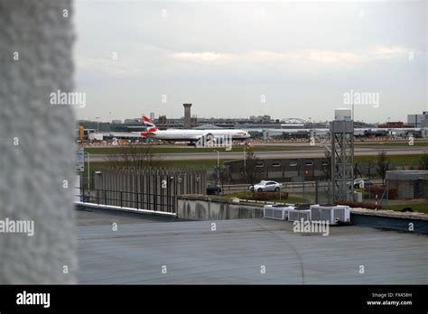 General View Of Heathrow Airport London England Uk Stock Photo Alamy