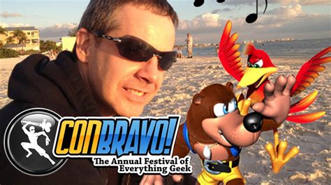 Conbravo 2015 Interview With Grant Kirkhope Youtube