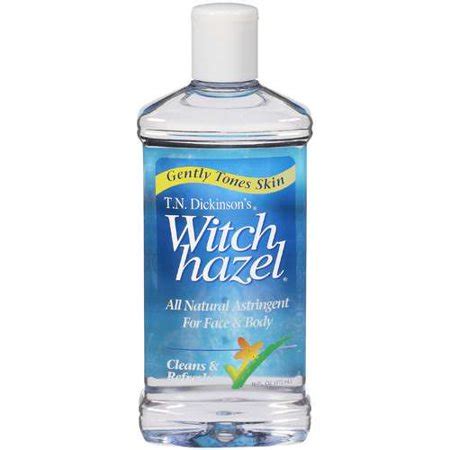 Shake well before each use. T.N. Dickinson's Face & Body Witch Hazel Astringent, 16 fl ...