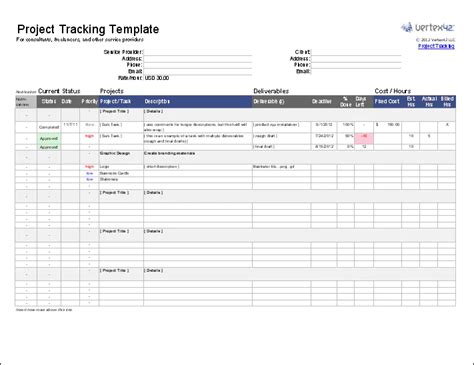 52 Free Excel Templates To Make Your Life Easier Updated May 2023