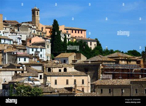 Loreto Aprutino Town In The Province Of Pescara Abruzzo Region