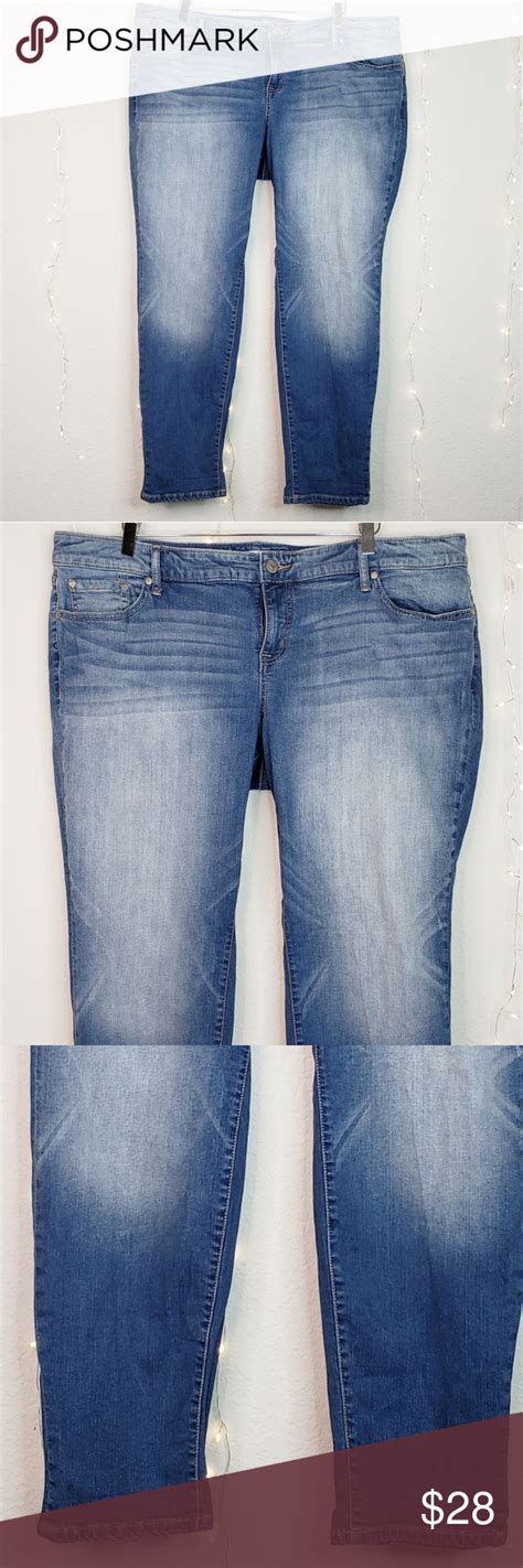 Torrid Medium Wash Skinny Jeans Size 22 Skinny Jeans Clothes