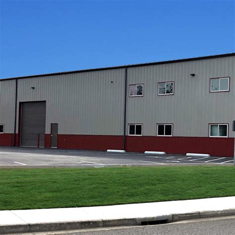 Industrial Steel Buildings — Pacific Building Systems