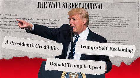 The Wall Street Journal And Trump A History Of Hostility