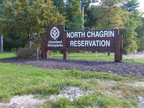 North Chagrin Reservation Cleveland Metropark Hiking Trail Pictures