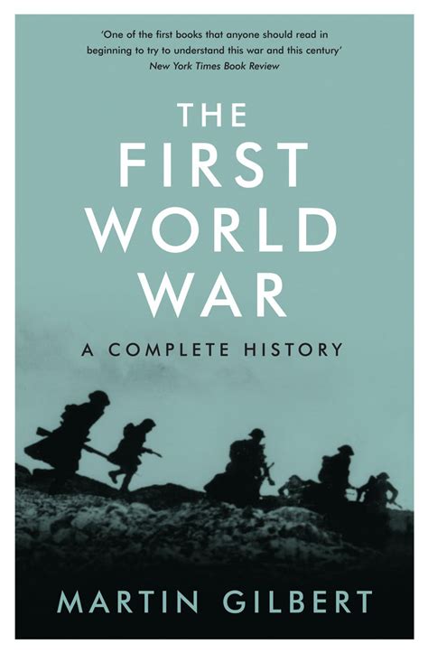 the first world war by martin gilbert books hachette australia