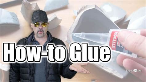 How To Glue Ceramic Youtube