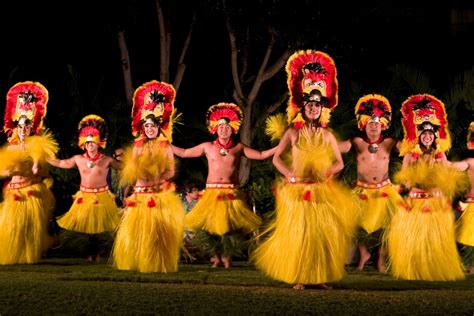 Oahu Oahu Luau Hawaiian Dancers Hawaii Pictures