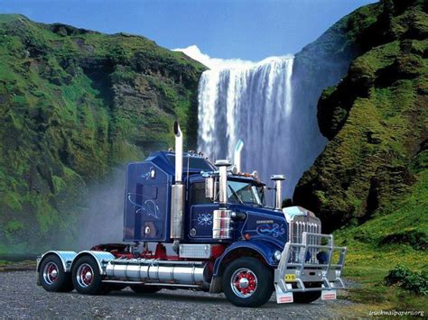 92 truck wallpapers images in full hd, 2k and 4k sizes. Trucks Wallpapers: Kenworth Truck Wallpapers