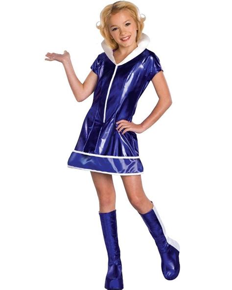 The Jetsons Jane Jetson Girls Fancy Dress Halloween Costume Size 3 4 Years New Ebay