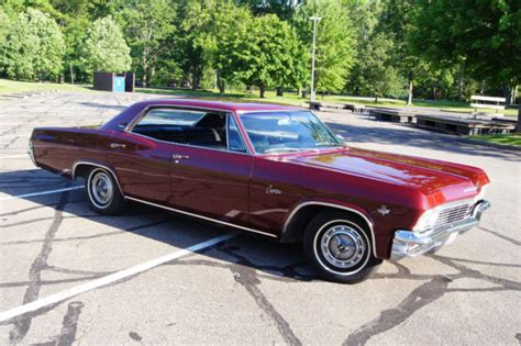 1965 Chevrolet Caprice 4dr Ht Excellent Condition Only 19k Miles For Sale In Rocky River