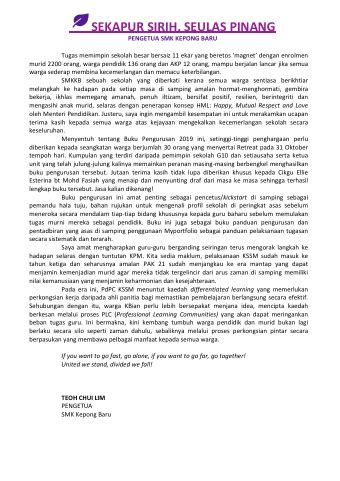 Contoh Ujian Lisan Bahasa Melayu Tingkatan 5 Individu / Ujian Bertutur