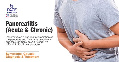 Pancreatitis Acute And Chronic Symptoms Causes And Treatment