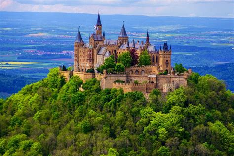 Hohenzollern Castle Hechingen Germany With Map And Photos