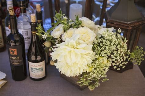 Heartwarming Ranch Wedding With Sophisticated Rustic Details Inside