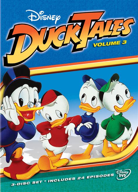 Ducktales Vol 3 3 Discs Dvd Best Buy