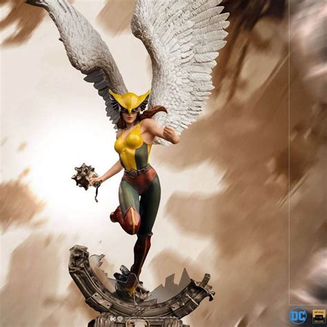 Hawkgirl Dc Comics 110 Deluxe Art Scale Statue Piece Hunter