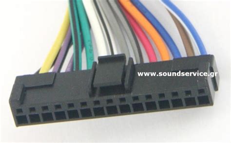 Pioneer Iso 05 Cable Car Audio 15 Pin Iso Connectors Cables For Car