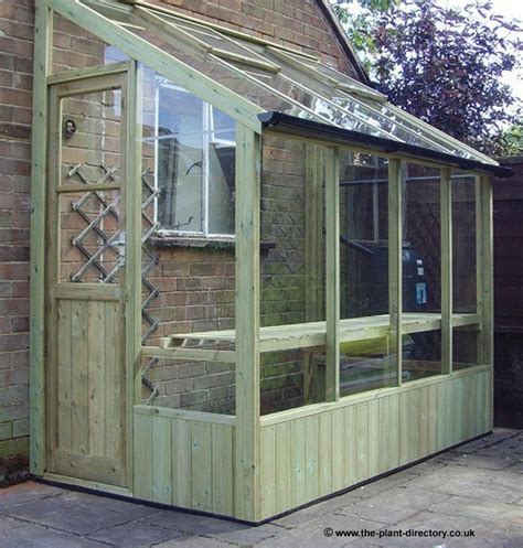 Greenhouses are built from a wooden frame, making them the ideal environment when it comes to growing plants and protecting your crops against. lean to Greenhouse | Wooden Lean to Greenhouses for Sale ...