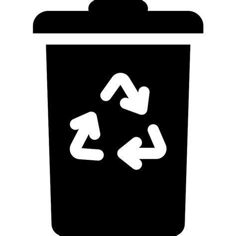 Recycle Bin Trash Vector Svg Icon Svg Repo