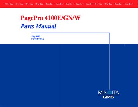 Konica minolta pagepro 1200w printer driver, software download for microsoft windows. Minolta Qms Pagepro 1200 / 90g Refill Toner for Konica ...