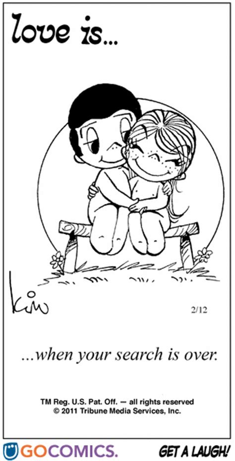 44 Amazing Love Is Comics By Kim Grove The Perfect Line