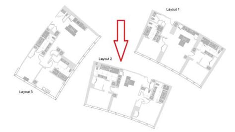Vdara 2 bedroom hospitality suite floor plan. Floor Plan - Picture of Vdara Hotel & Spa, Las Vegas ...
