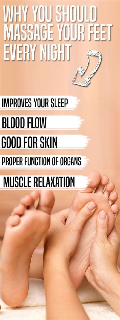 Here Is Why You Should Massage Your Feet Every Night Before Going To Sleep In 2022 Massage