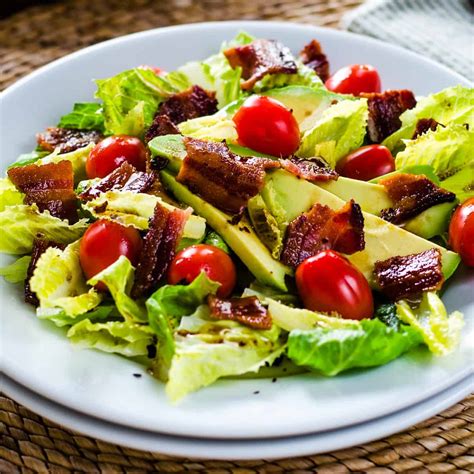 Blt Salad With Avocado And Chipotle Dressing Cook Eat Well