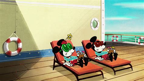 Nonton Mickey Mouse Shorts Season 4 Episode 6 Shipped Out Di