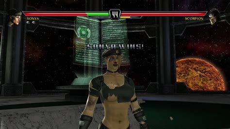 Mortal Kombat Vs Dc Universe Sonya Blade Arcade Ladder Very Hard Difficulty Youtube