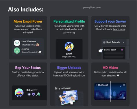 What Is Discord Nitro And Is It Worth The Cost Groovypost