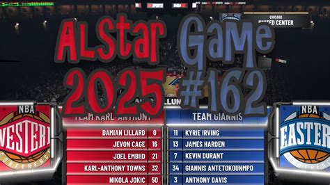 Allstar Game 2025 Lets Play Nba 2k20 My League Deutschgerman 162