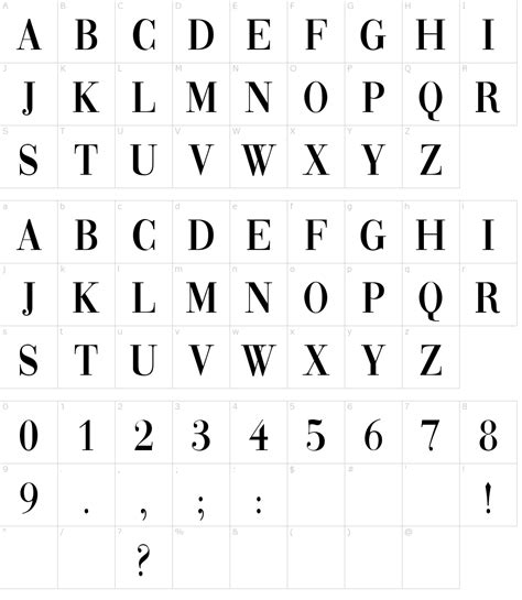 Vogue Font Download Lettering Alphabet Typography Alphabet