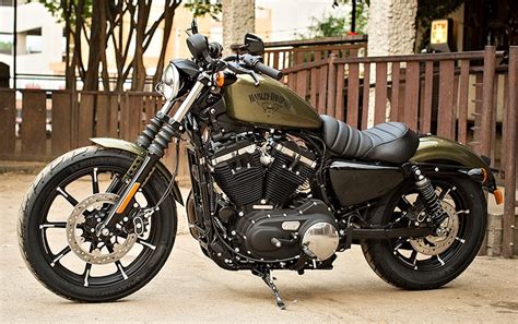 Full service history at hd dubai. Harley-Davidson XL 883 SPORTSTER IRON 2016 - Fiche moto ...