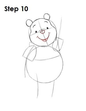 He is the silly, energetic tiger from disney's winnie the pooh. How to Draw Winnie the Pooh