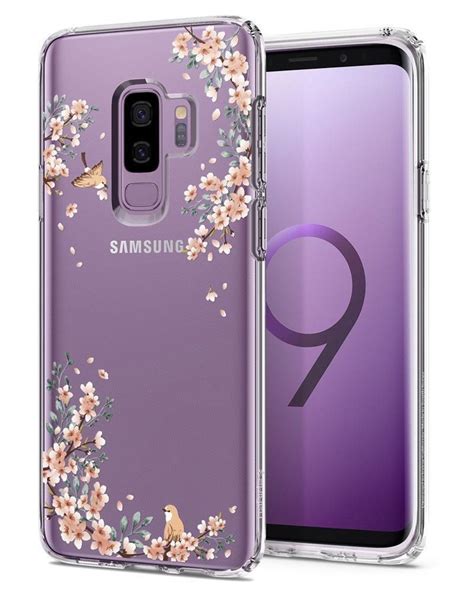 The samsung galaxy s9 plus is a gorgeous device, but you'll want to keep such an expensive device safe. Spigen Liquid Crystal Phone Case For Samsung Galaxy S9 ...