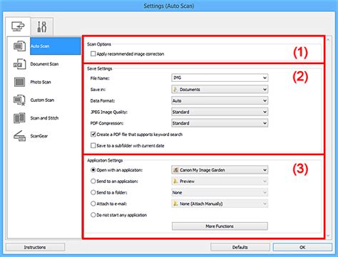 If ij scan utility doesn't display, select the search charm. Canon : Manuais PIXMA : G3000 series : Caixa de Diálogo ...