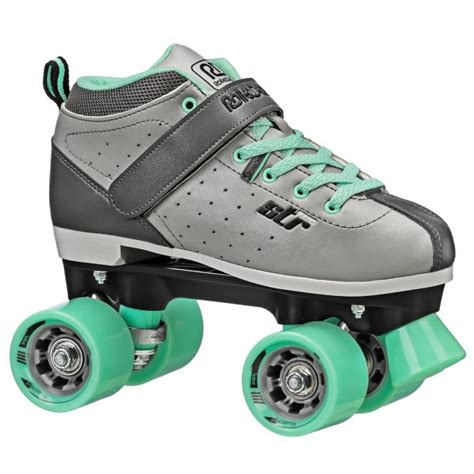 Patines Roller Derby Str Seven Grey Green